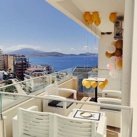 Saranda Terrace Apt. Rooms Eksteriør billede