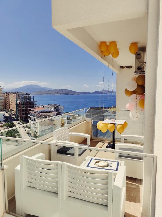 Saranda Terrace Apt. Rooms Eksteriør billede