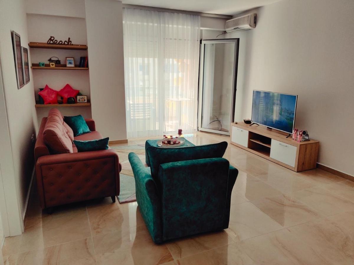 Saranda Terrace Apt. Rooms Eksteriør billede