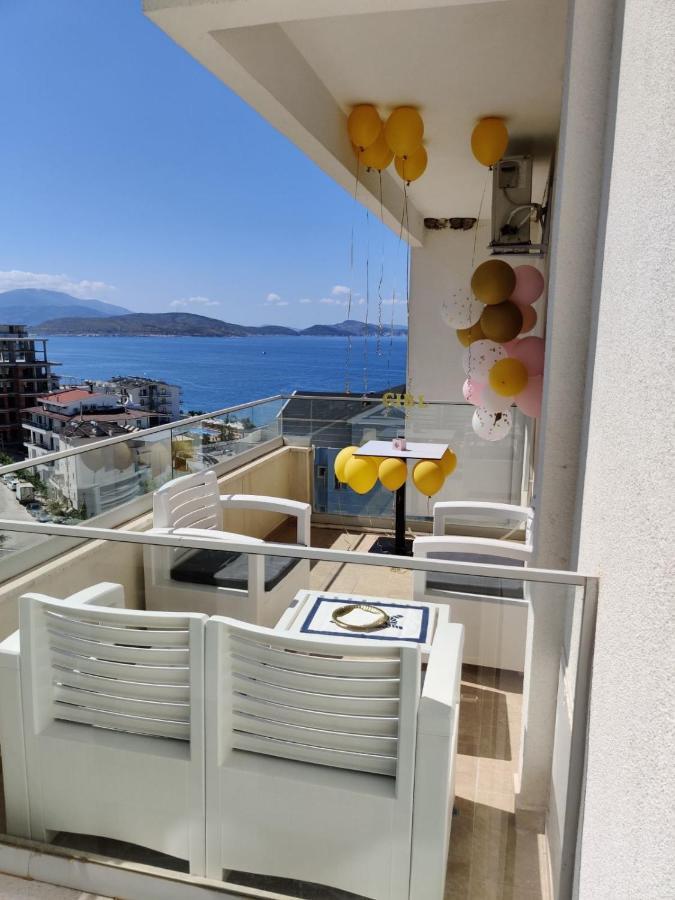Saranda Terrace Apt. Rooms Eksteriør billede