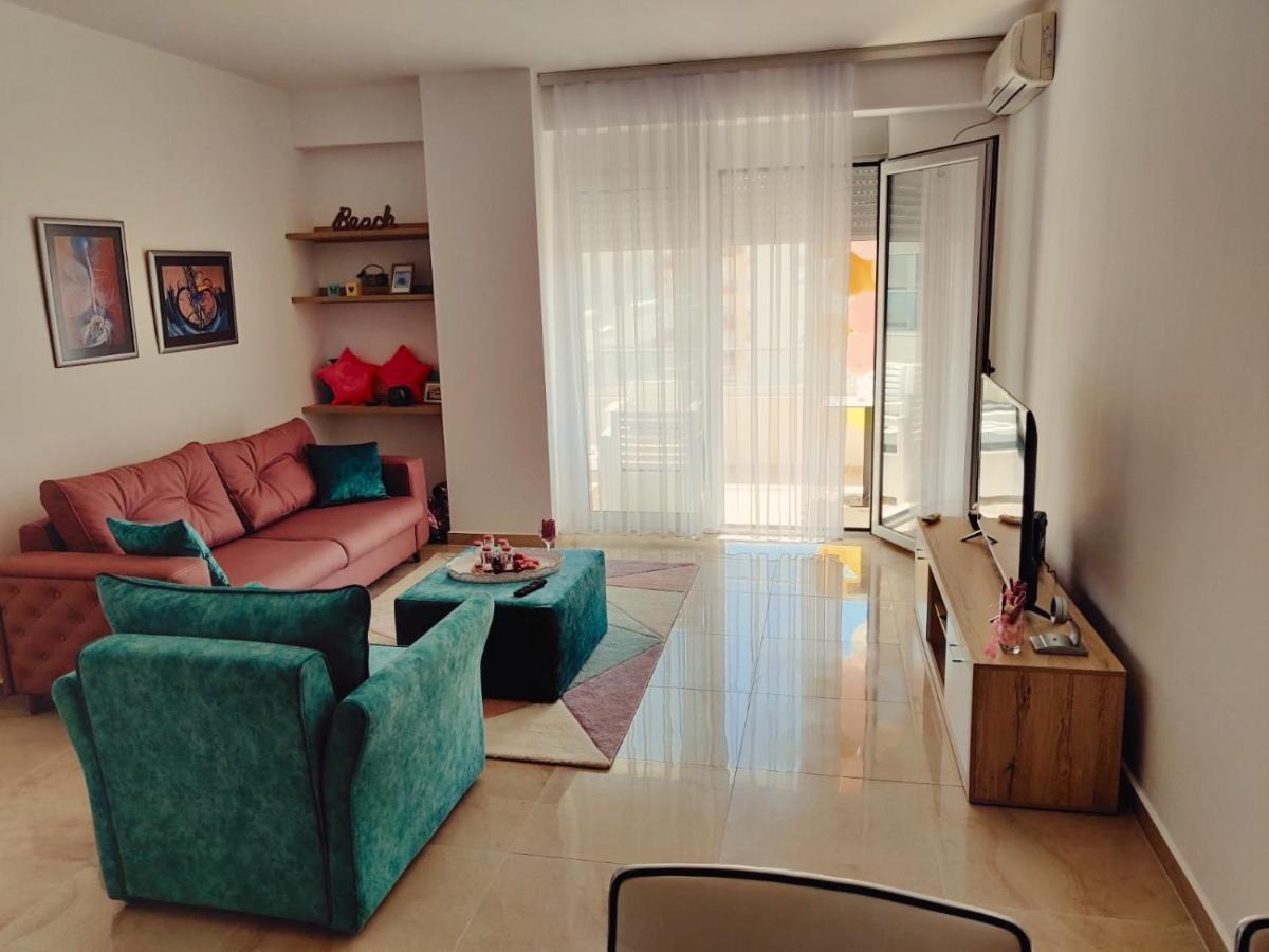 Saranda Terrace Apt. Rooms Eksteriør billede